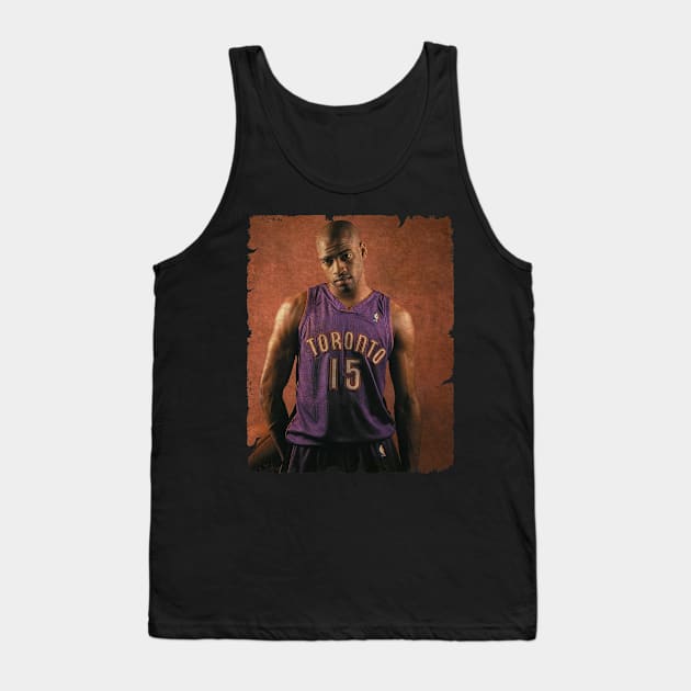 Vince Carter #15 Tank Top by MJ23STORE